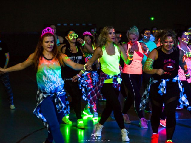 Positive Fluo Maraton Zumba w naszym LO