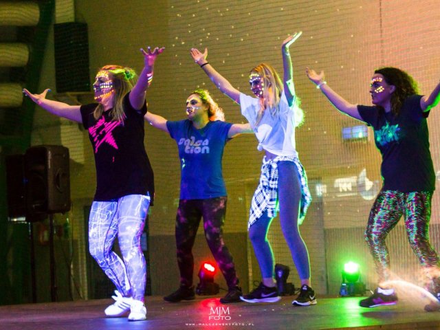 Positive Fluo Maraton Zumba w naszym LO