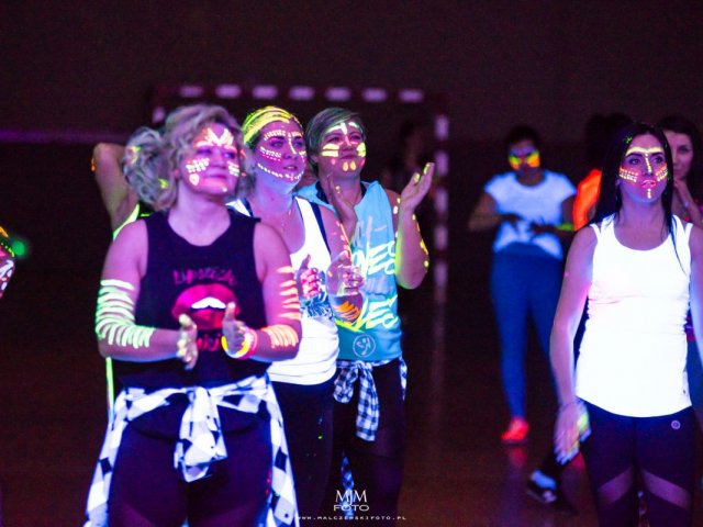 Positive Fluo Maraton Zumba w naszym LO