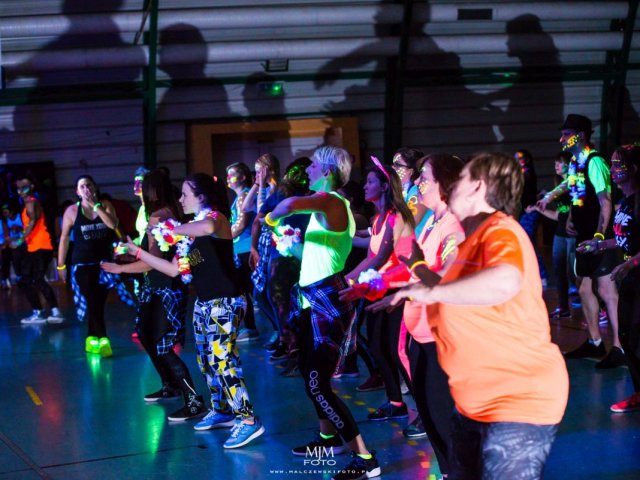 Positive Fluo Maraton Zumba w naszym LO