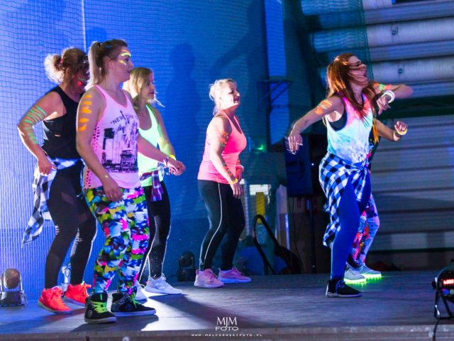 Positive Fluo Maraton Zumba w naszym LO