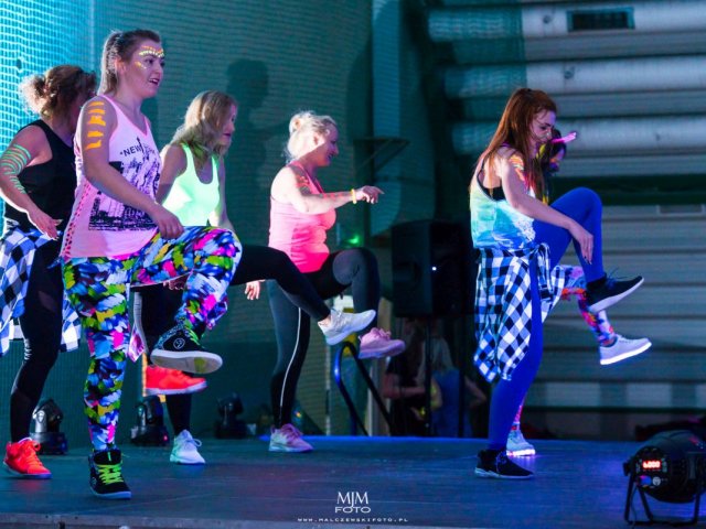 Positive Fluo Maraton Zumba w naszym LO