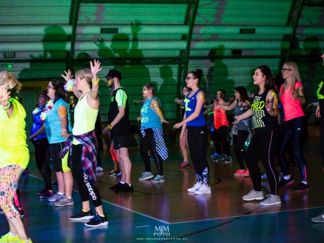 Positive Fluo Maraton Zumba w naszym LO