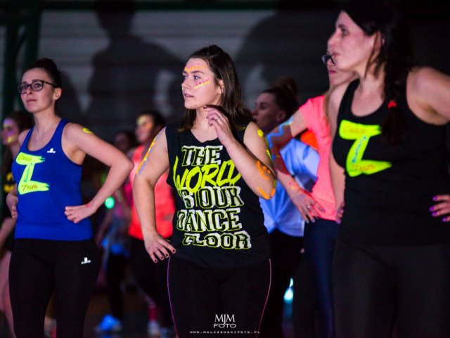 Positive Fluo Maraton Zumba w naszym LO