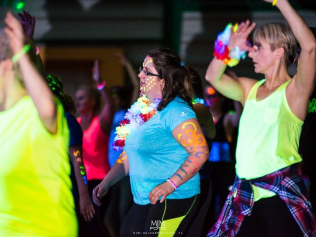 Positive Fluo Maraton Zumba w naszym LO