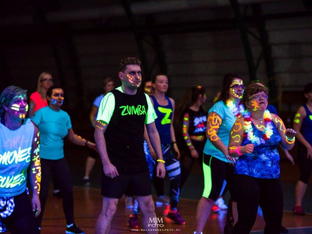 Positive Fluo Maraton Zumba w naszym LO