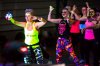 Positive Fluo Maraton Zumba w naszym LO