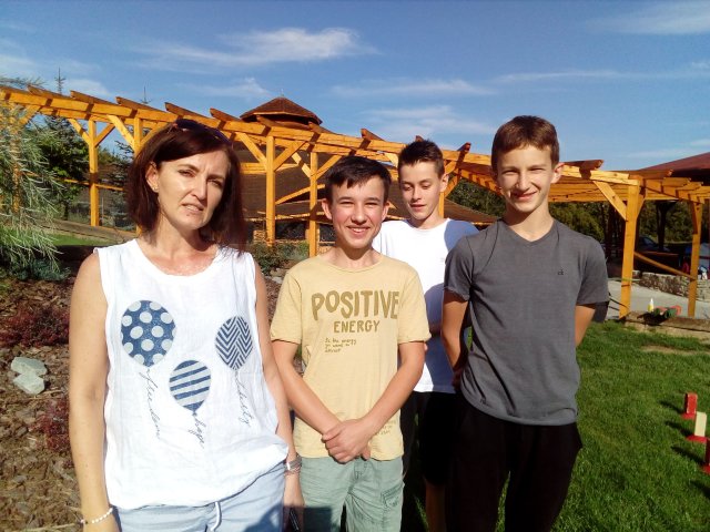 Wyjazd integracyjny klasy 1d do Siedliska Janczar w Pstrągowej 16.09.2020 r.