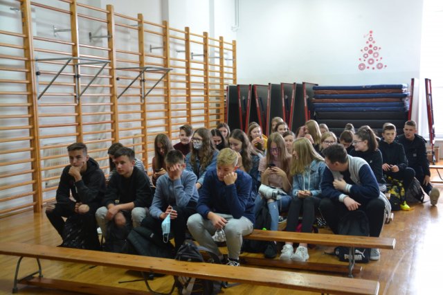 Narodowe Czytanie 2020 w sędziszowskim liceum