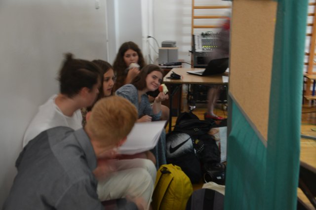 Narodowe Czytanie 2020 w sędziszowskim liceum