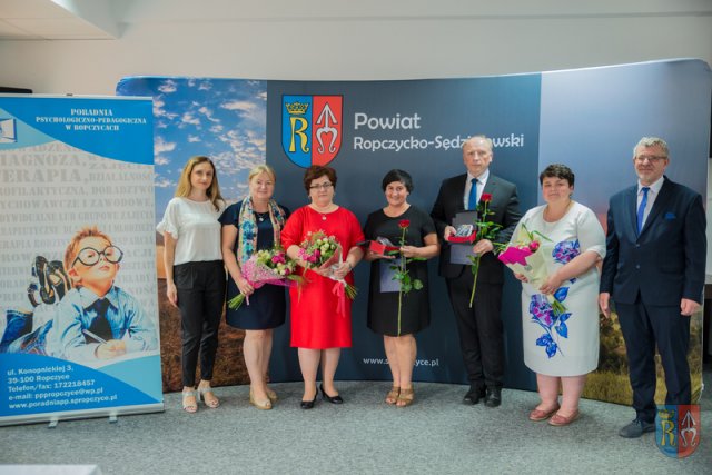 Profesor Grzegorz Pach Nauczycielem, Pedagogiem i Wychowawcą Roku 2019/2020 