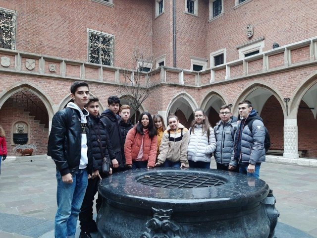 Realizacja projektu ERASMUS+. Forum w Polsce 