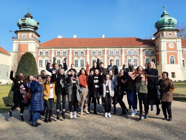 Realizacja projektu ERASMUS+. Forum w Polsce 