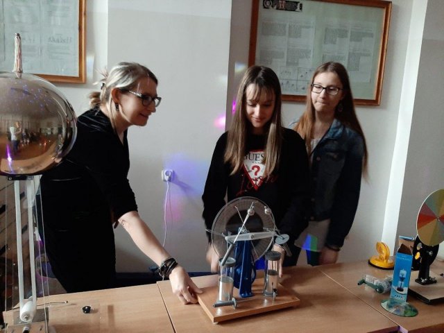 Realizacja projektu ERASMUS+. Forum w Polsce 