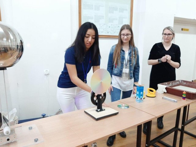 Realizacja projektu ERASMUS+. Forum w Polsce 