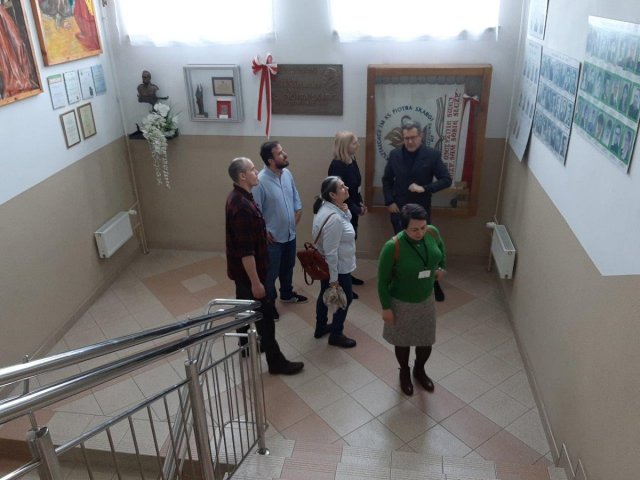 Realizacja projektu ERASMUS+. Forum w Polsce 