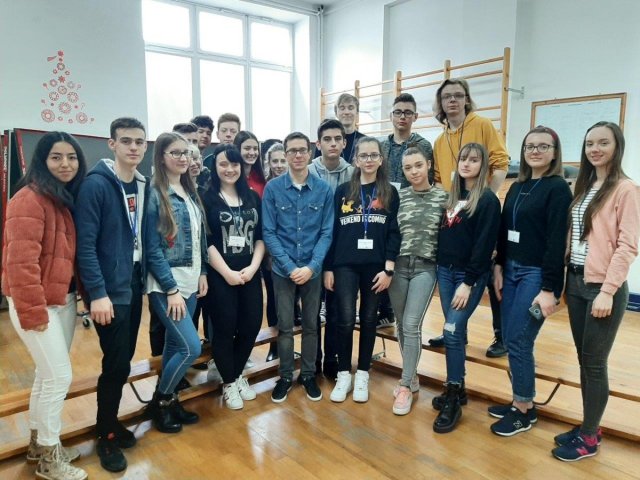 Realizacja projektu ERASMUS+. Forum w Polsce 