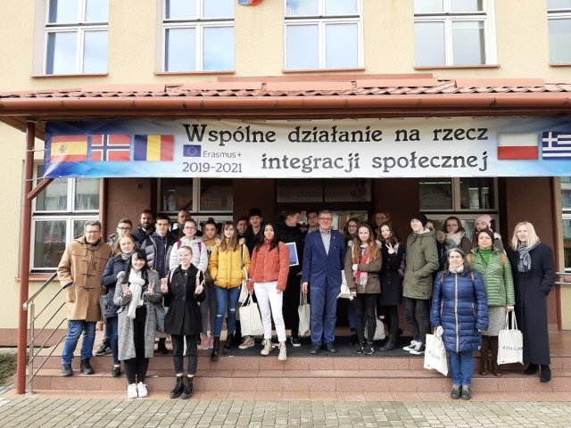 Realizacja projektu ERASMUS+. Forum w Polsce 