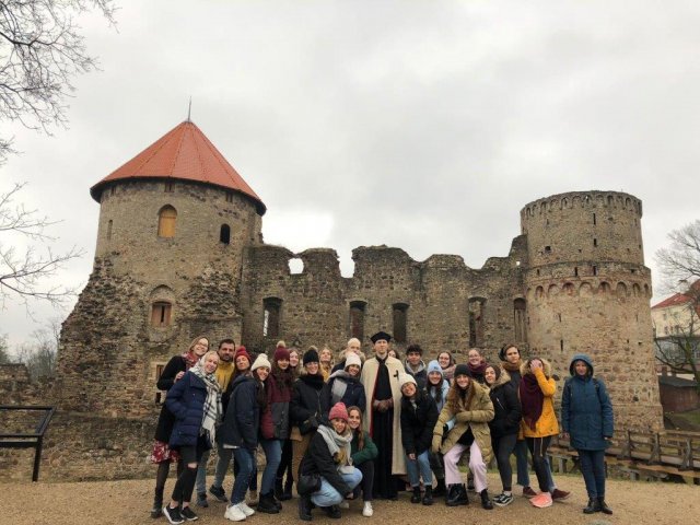 Realizacja projektu ERASMUS+. Forum na Łotwie
