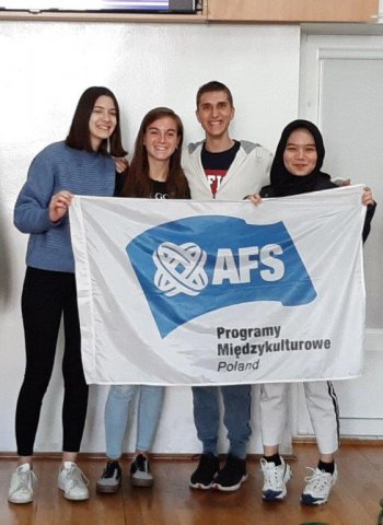 AFS 2019/2020. Elena i Doğa zakończyły pobyt w Polsce 