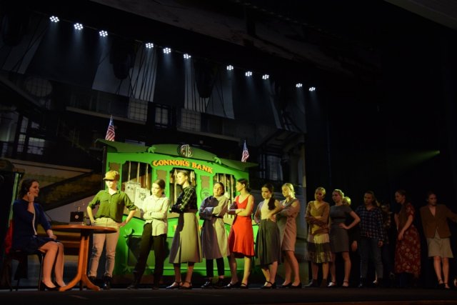 Fotorelacja z premiery musicalu "New York"