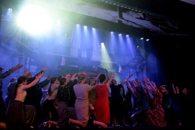 Fotorelacja z premiery musicalu "New York"