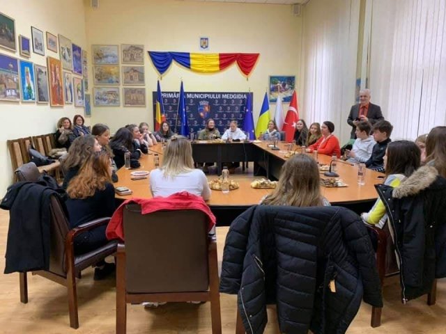 Pierwszy etap realizacji projektu Erasmus+. Forum w Rumunii 