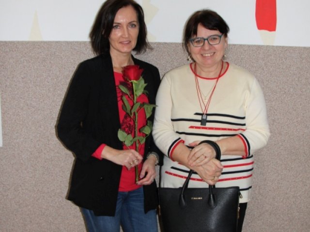 FOTORELACJA z wydarzeń odbywających się w naszym liceum z okazji "Walentynek" 