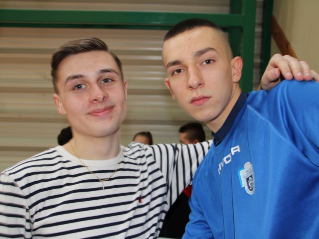 FOTORELACJA z wydarzeń odbywających się w naszym liceum z okazji "Walentynek" 