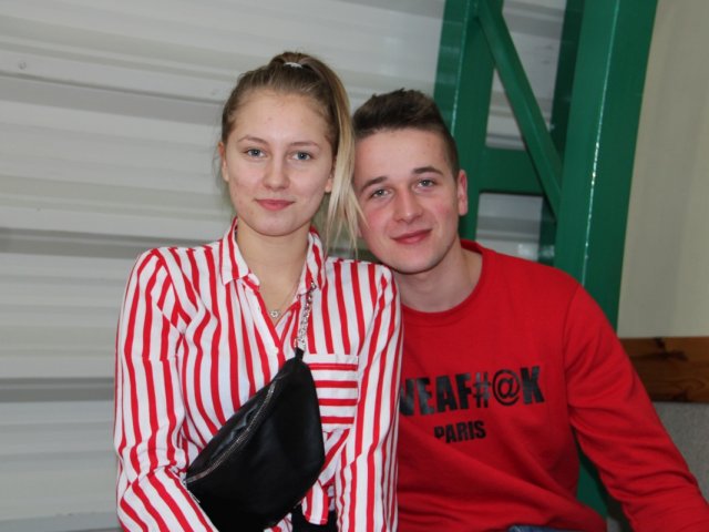 FOTORELACJA z wydarzeń odbywających się w naszym liceum z okazji "Walentynek" 