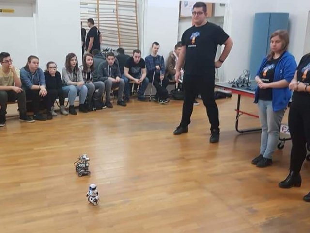 PRZYGODA Z ROBOTAMI. Projekt edukacyjny "PROJEKTOR" 