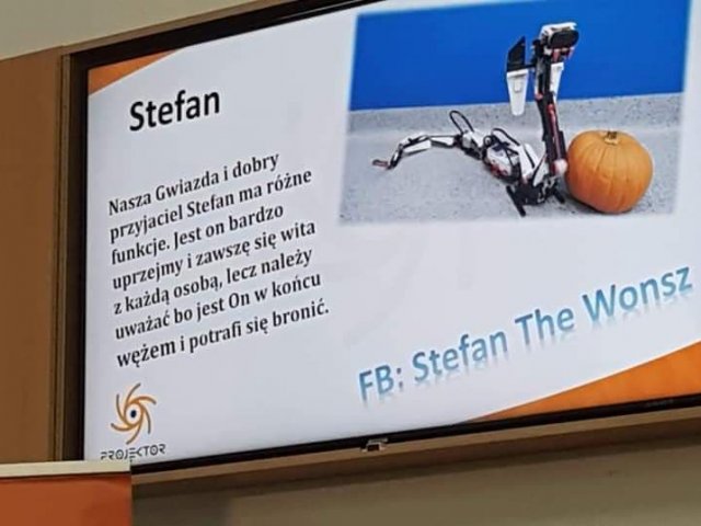 PRZYGODA Z ROBOTAMI. Projekt edukacyjny "PROJEKTOR" 