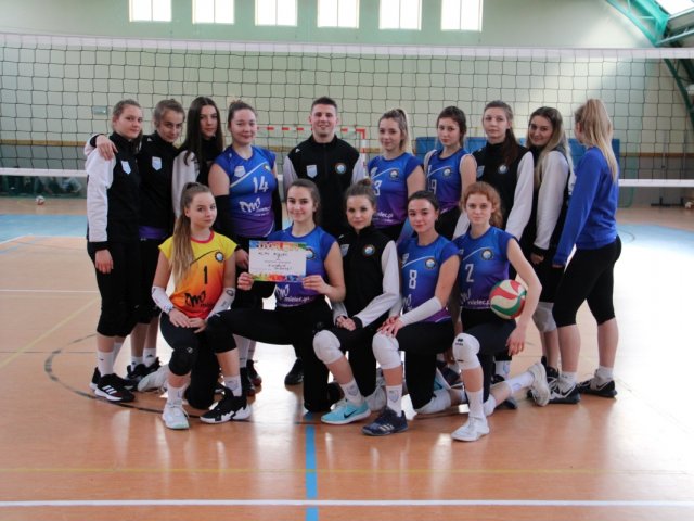FOTORELACJA z Rejonowych Zawodów w Piłkę Siatkową Dziewcząt 