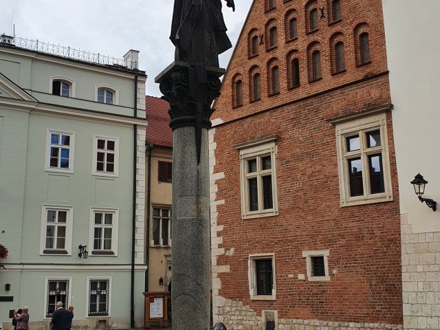 Wycieczka integracyjna klas IB i IC do Krakow