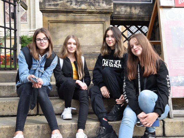 Wycieczka integracyjna klas IB i IC do Krakow
