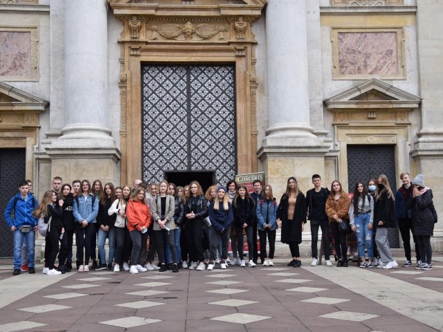 Wycieczka integracyjna klas IB i IC do Krakow