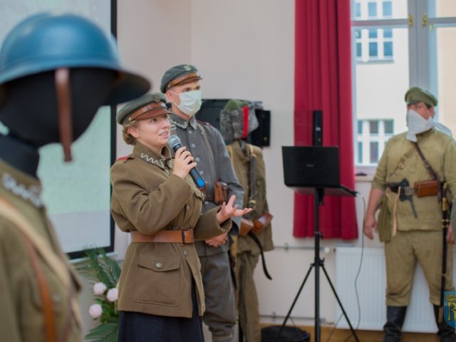 Wyniki Powiatowego Konkursu Historycznego „Bo dla nich ważna była Polska. Wojna polsko-bolszewicka 1919–1921 w obronie granic i niepodległości”