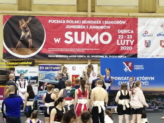 Faustyna Gondek (2H) 'Talentem Roku' w VI Plebiscycie Sportowym na Najlepszych Sportowców Powiatu Ropczycko-Sędziszowskiego 2019 roku