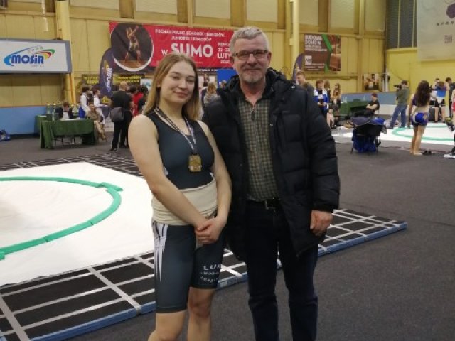 Faustyna Gondek (2H) 'Talentem Roku' w VI Plebiscycie Sportowym na Najlepszych Sportowców Powiatu Ropczycko-Sędziszowskiego 2019 roku