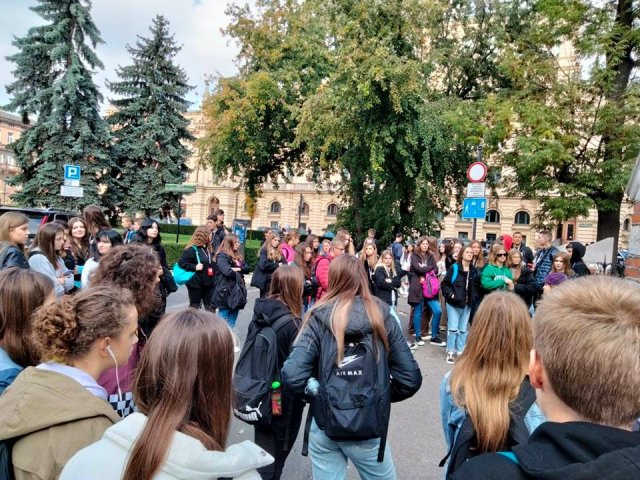 Wyjazd integracyjny do Krakowa
