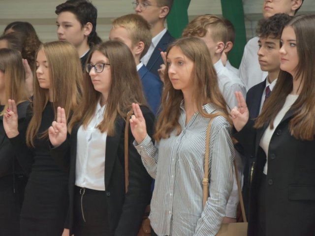 Uroczyste obchody Dnia Edukacji Narodowej w Liceum Skargi połączone z 75 rocznicą powstania Szkoły