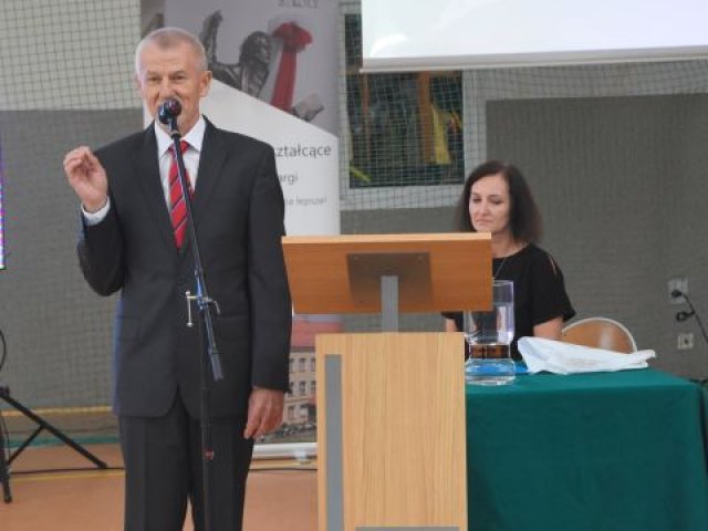 Uroczyste obchody Dnia Edukacji Narodowej w Liceum Skargi połączone z 75 rocznicą powstania Szkoły