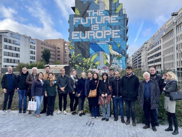 Spotkanie projektowe Erasmus+ w Brukseli