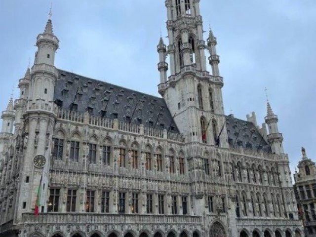 Spotkanie projektowe Erasmus+ w Brukseli