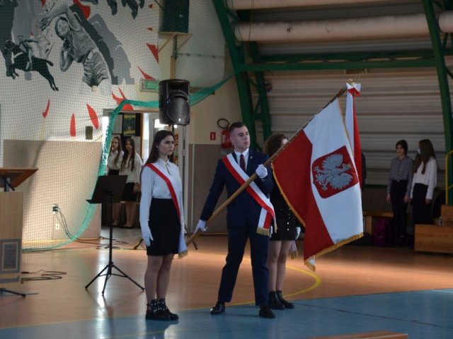 Obchody Narodowego Święta Niepodległości w liceum Skargi