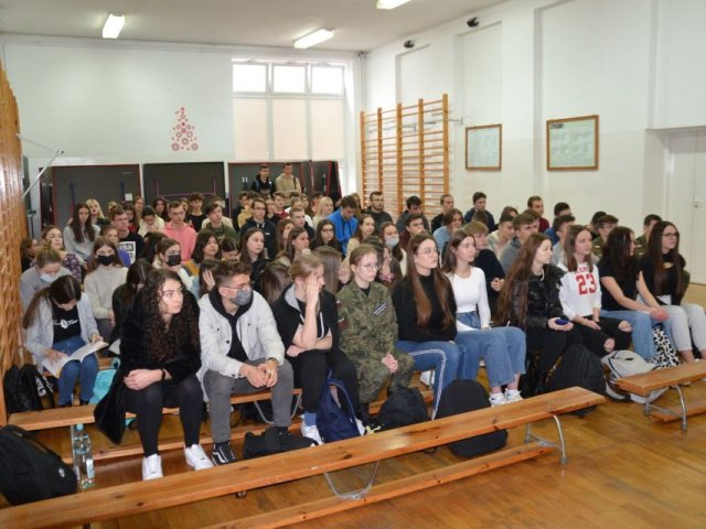 Wizyta przedstawicieli 33. Batalionu Piechoty Lekkiej w Dębicy