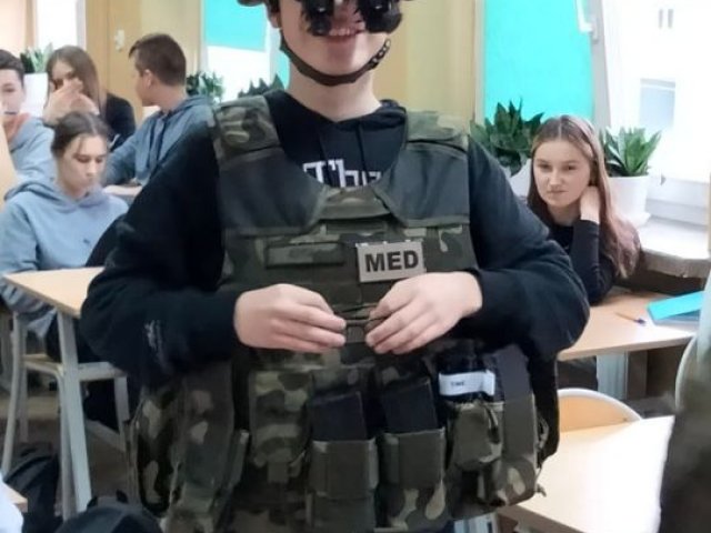 Wizyta przedstawicieli 33. Batalionu Piechoty Lekkiej w Dębicy