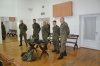 Wizyta przedstawicieli 33. Batalionu Piechoty Lekkiej w Dębicy