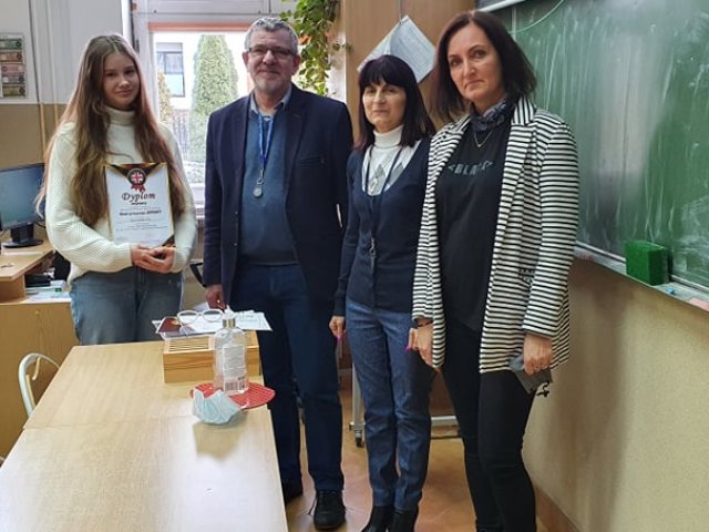 Konkurs z języka angielskiego World of Languages Expert 