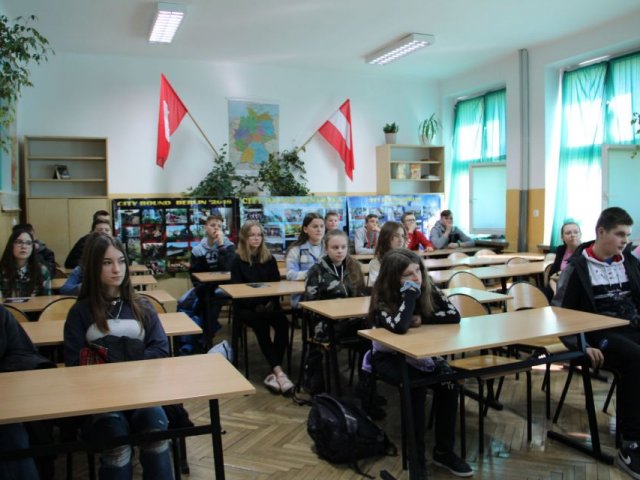 24 MARCA 2022 r. OTWORZYLIŚMY SZKOŁĘ DLA ÓSMOKLASISTÓW